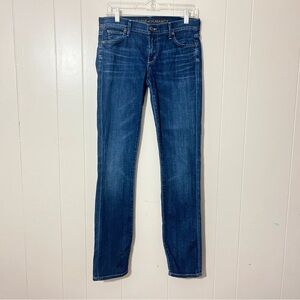 Citizens of Humanity AVA Jeans Low Rise Straight Leg Size 27